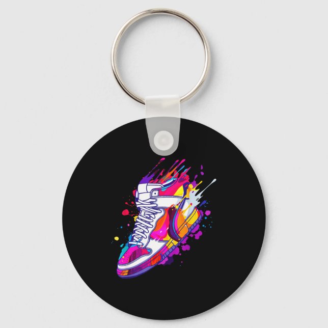 Porte-clés Cool Sneaker Design For Men Women Scute Ss Cute Ss (Recto)