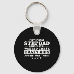 Porte-clés Cool Stepdad For Men Père Step Papa Parenthood St