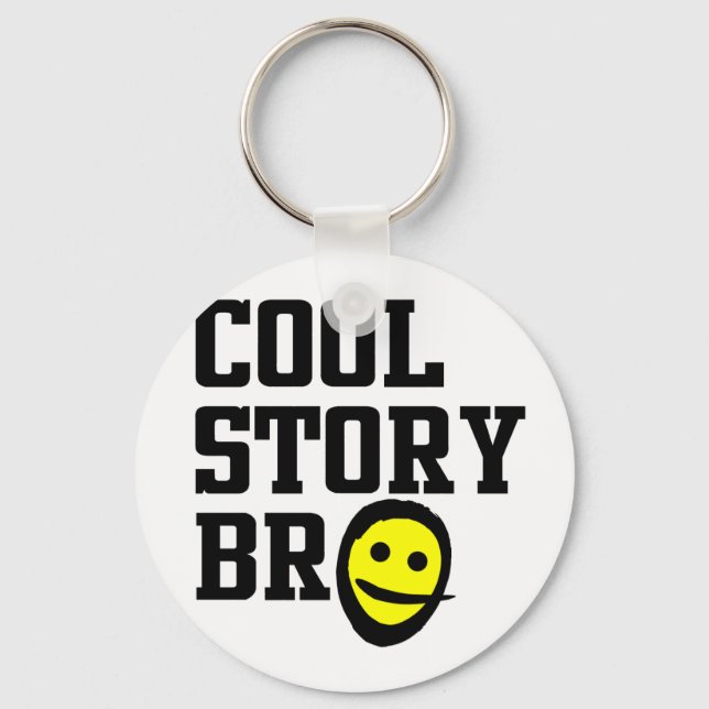 Porte-clés Cool Story Bro (Recto)