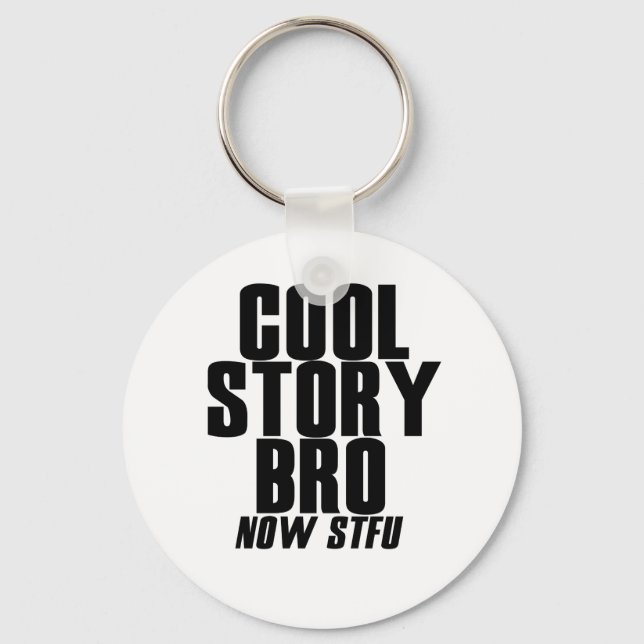Porte-clés Cool Story Bro (Recto)