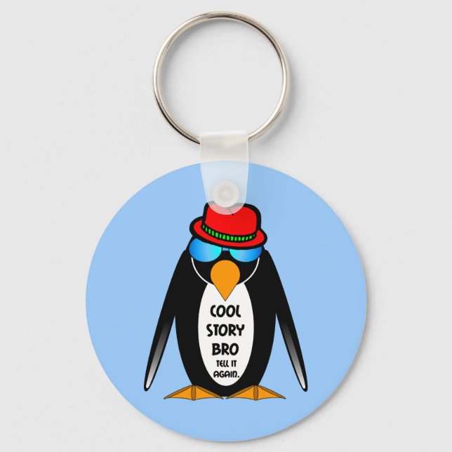 Porte-clés Cool Story Bro (Recto)