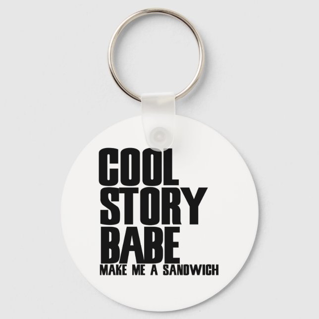 Porte-clés Cool Story Bro Parody (Recto)