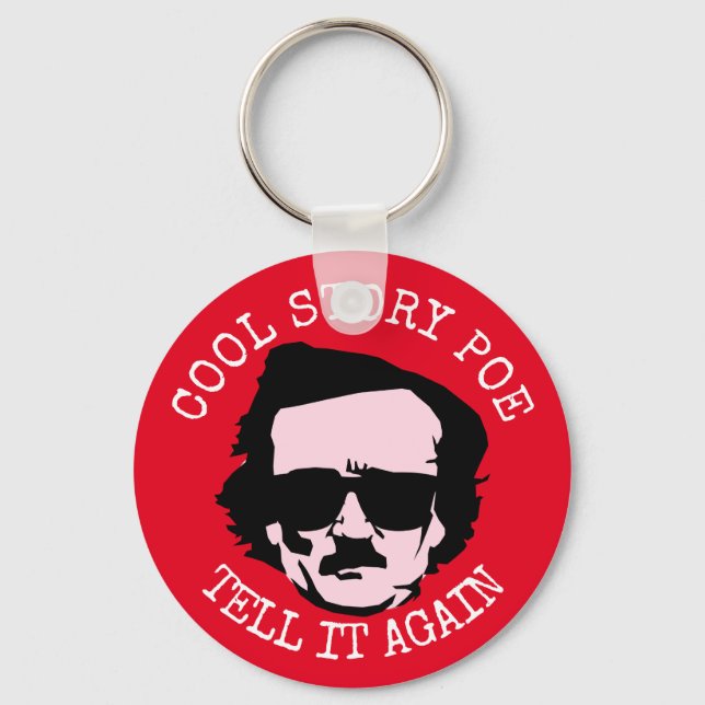 Porte-clés Cool Story Poe (Recto)