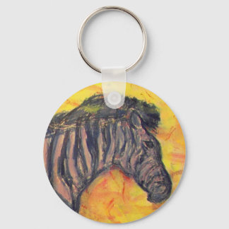 Porte-clés Cool Zebra