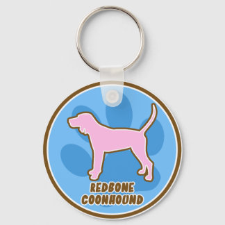 Porte-clés Coonhound Redbone tendance