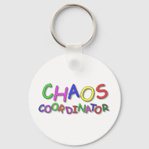 Porte-clés Coordinateur du Chaos