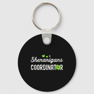 Porte-clés Coordonnateur de Shenanigans Joyeux St Patricks Da