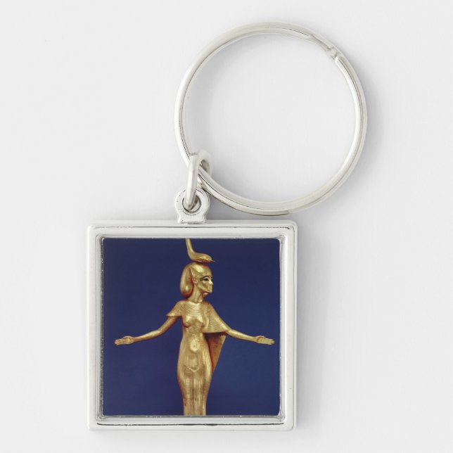 Porte-clés Coordonnée de la déesse Selket (Devant)