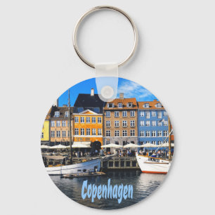 Porte-clés Copenhague Danemark Résidences Nyhavn