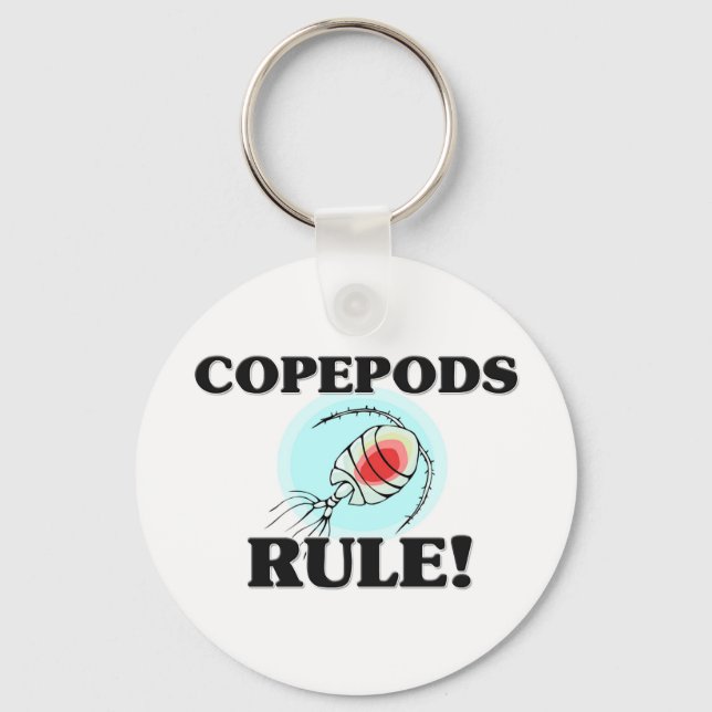 PORTE-CLÉS COPEPODS ! (Recto)