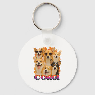 Porte-clés Copie Corgi