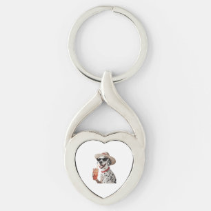 Porte-clés Copie Dalmatien