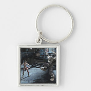 Porte-clés Copie d'écran : Harley contre Grundy