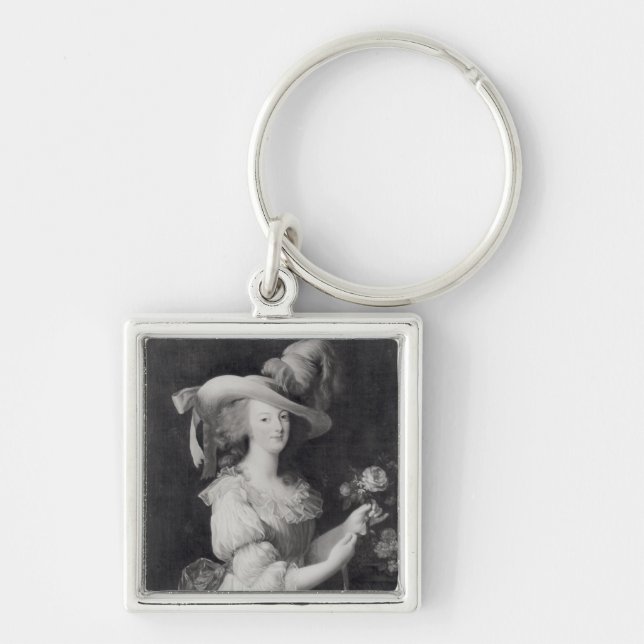 Porte-clés Copie d'un portrait de Marie-Antoinette (Devant)