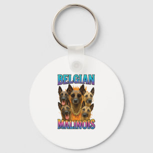 Porte-clés Copie Malinois belge
