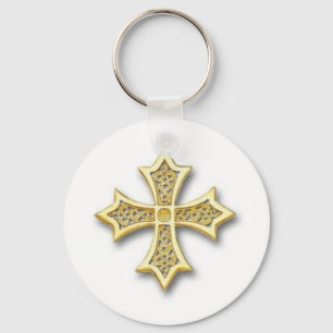 Porte-clés Coptic Orthodox Cross Key Chain