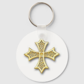 Porte-clés Coptic Orthodox Cross Key Chain