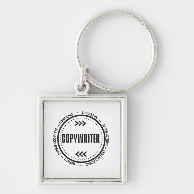 Porte-clés Copywriter Extraordinaire (Devant)