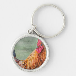 Porte-clés Coq