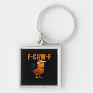 Porte-clés Coq F-Caw-F Anti Classique