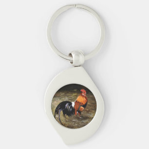 Porte-clés Coq/Gaulois/Rooster
