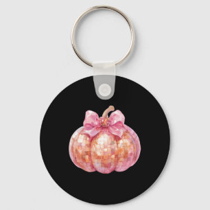Porte-clés Coquette Bow Disco Citrouille Automne Automne Auto