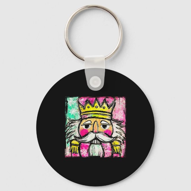 Porte-clés Coquette Nutcracker For Women Girls Kids Dancers C (Recto)