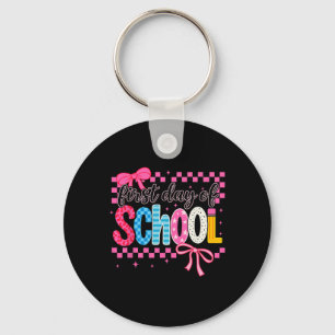 Porte-clés Coquette Premier Jour D'école 
