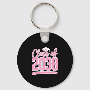 Porte-clés Coquette Rose Bow Cl De 2038 Augmenter Avec Moi Ki
