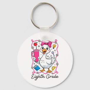 Porte-clés Coquette Silly Goose Collégienne 8e 1er Jour De