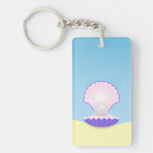 Porte-clés Coquillage délicat