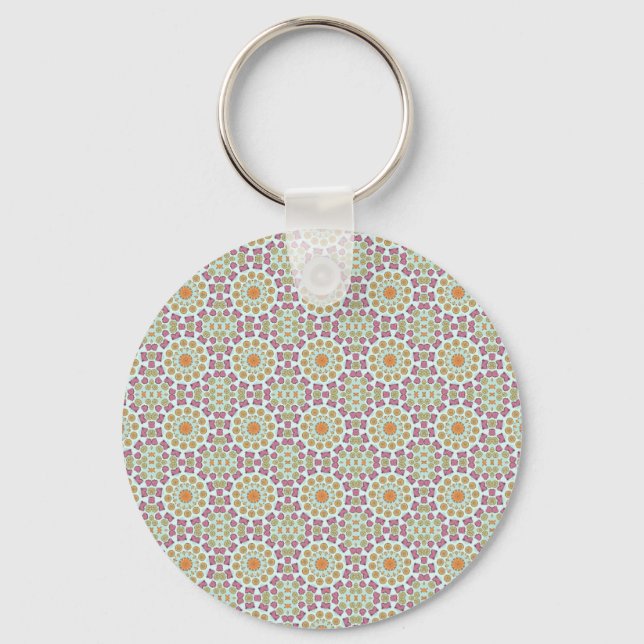 Porte-clés Coquillages (Recto)