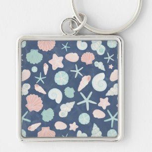 Porte-clés Coquillages Côtiers Plage & Design Océan