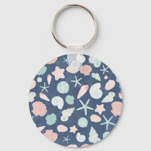 Porte-clés Coquillages Côtiers Plage & Océan Design