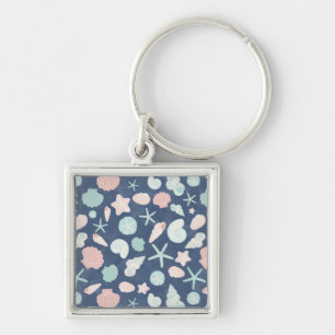 Porte-clés Coquillages Côtiers Plage & Océan Design