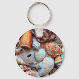Porte-clés Coquillages par le bord de la mer