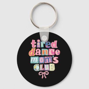 Porte-clés Coqutte Rétro Prépa Épuisée Club de Moms de Danse