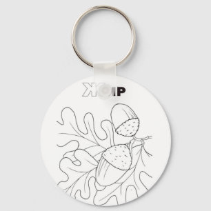 Porte-clés cor cyrillique serbe