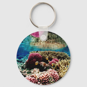 Porte-clés Corail Reef
