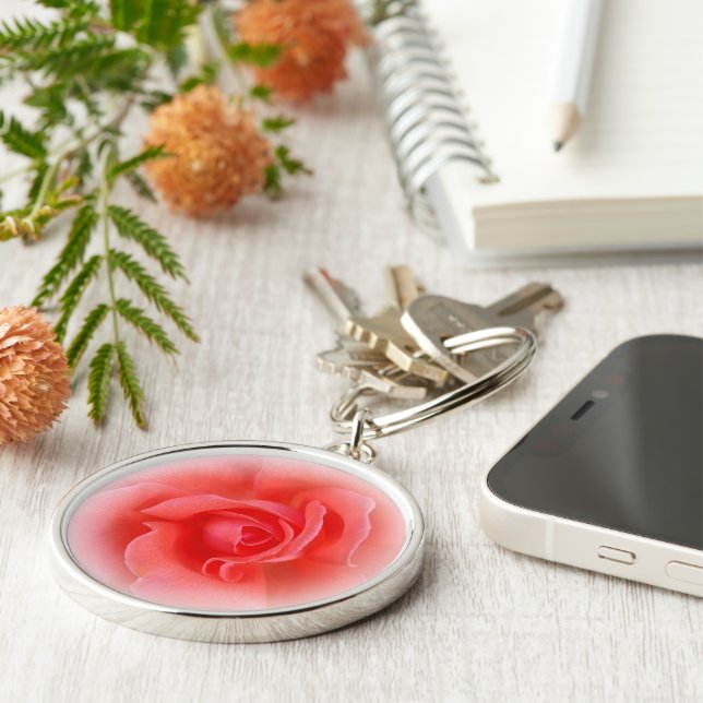 Porte-clés corail rose rose (Côté)