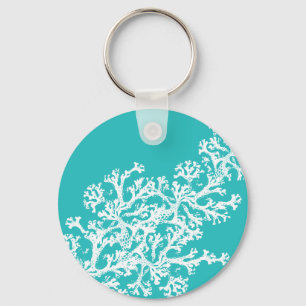Porte-clés Coral Motif