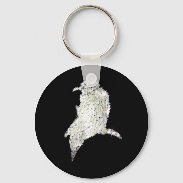 Porte-clés Corbeau (Recto)