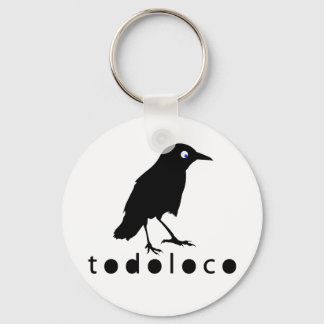 Porte-clés Corbeau de Todoloco