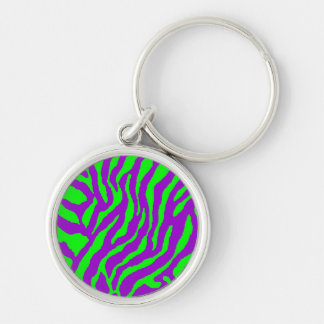 Porte-clés Corey Tiger 80s Vintage Rayures de Tigre