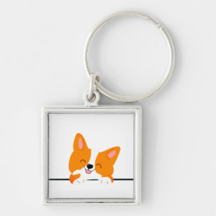 Porte-clés Corgi, Chiot, Animal de compagnie
