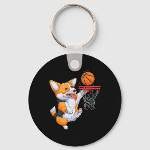 Porte-clés Corgi chiot Corgi esquisse pour amateurs d'animaux