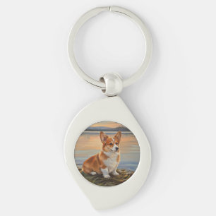 Porte-clés Corgi Gallois de Pembroke
