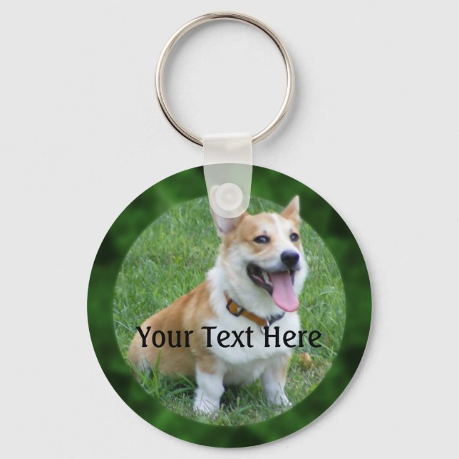 Porte-clés Corgi Keychain (Recto)