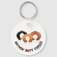 Corgis à boutons