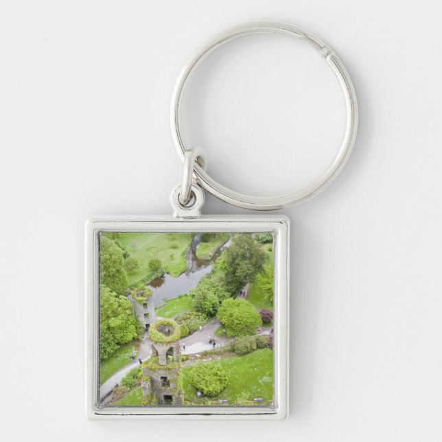 Porte-clés Cork, Irlande. Le célèbre château de Blarney (Devant)